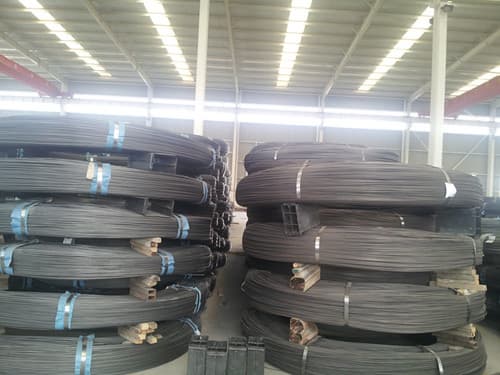 High Tensile Prestressing Steel Wire _Spiral Ribbed PC Wire
